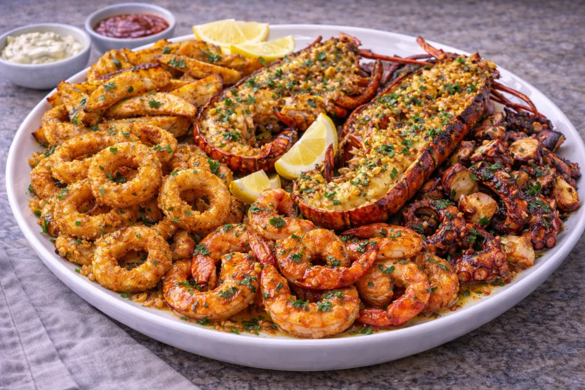 Delicious Food Slide