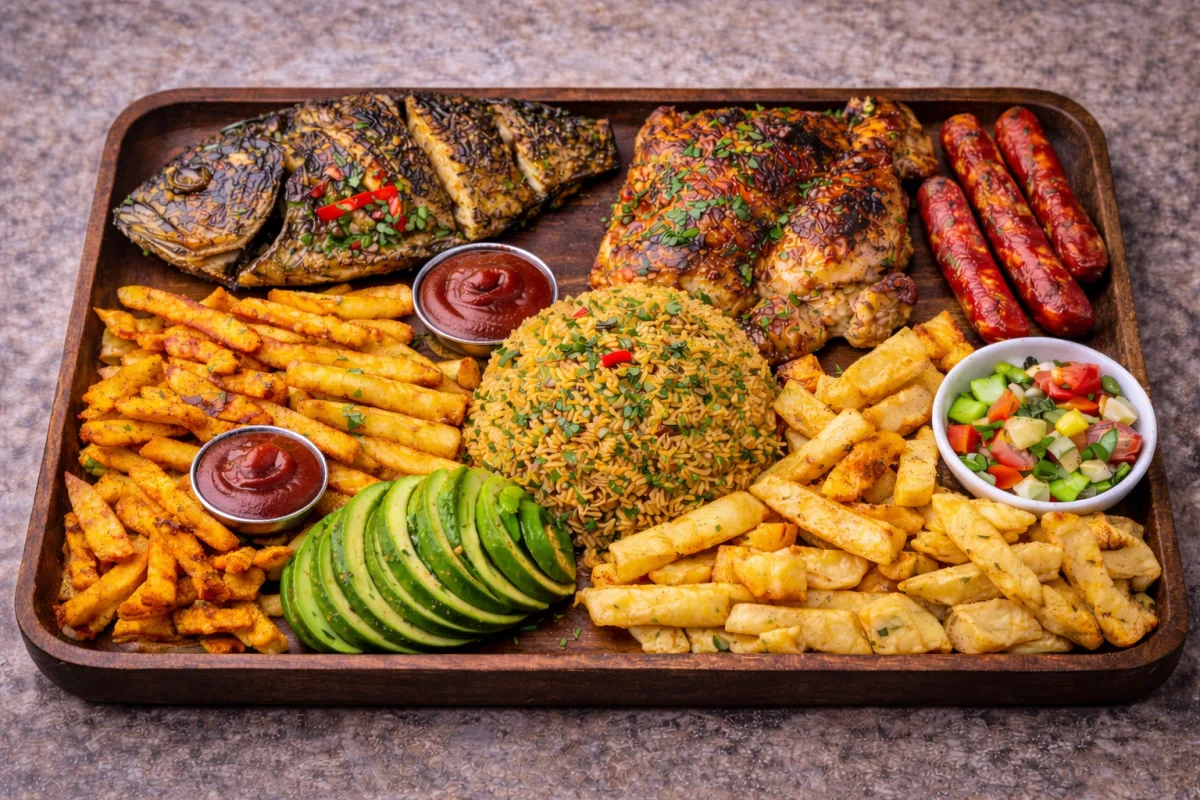 Delicious Food Slide